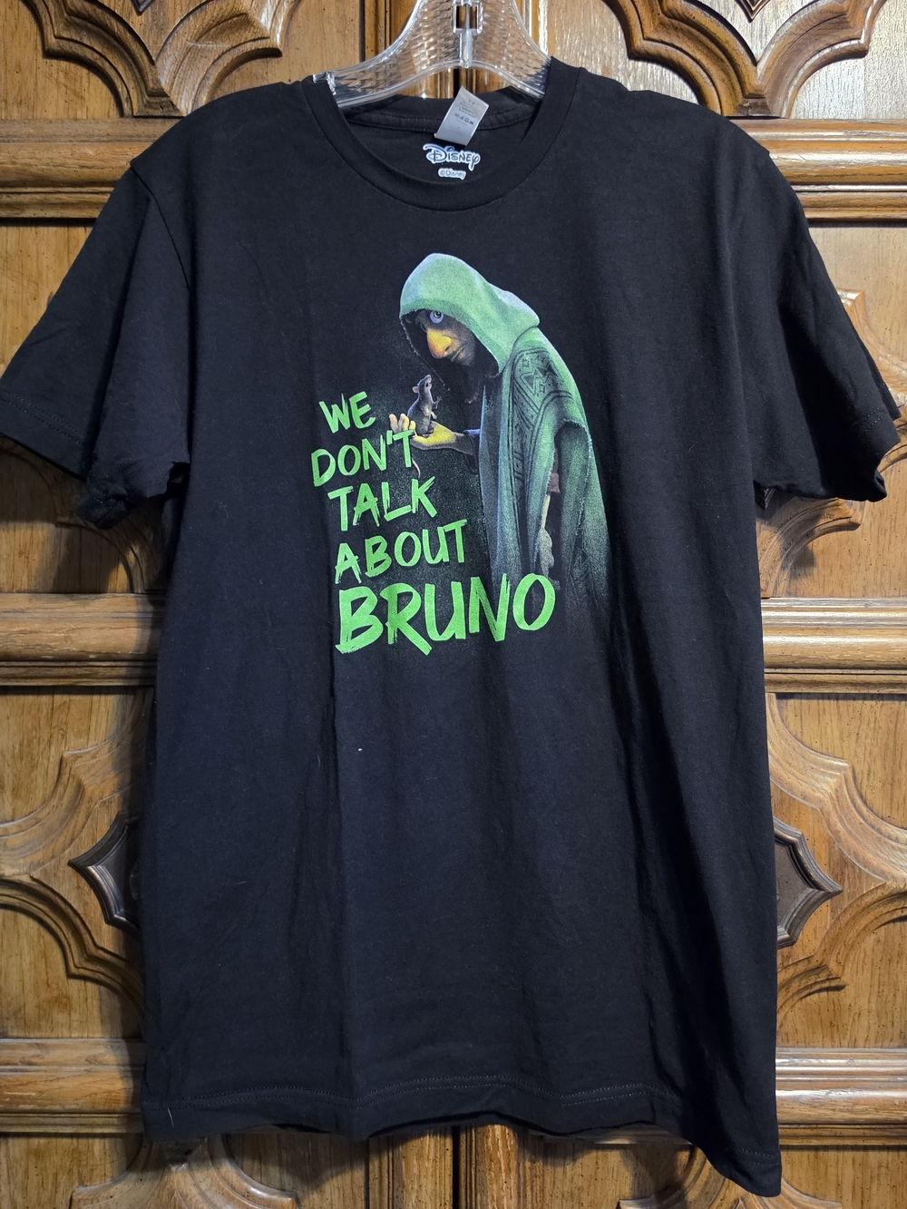 Disney Black Short-Sleeve 'We Don't Talk About Bruno' Graphic Tee